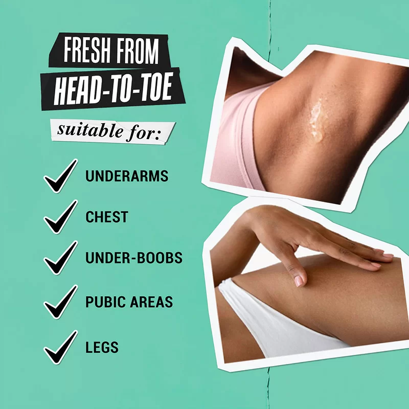 Over & Under Cream-to-Powder Deodorant